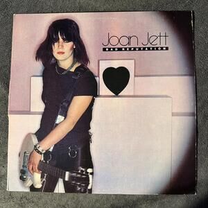 Joan Jett Bad Reputation 1981 Boardwalk FW-37065 Vinyl LP Record 12"